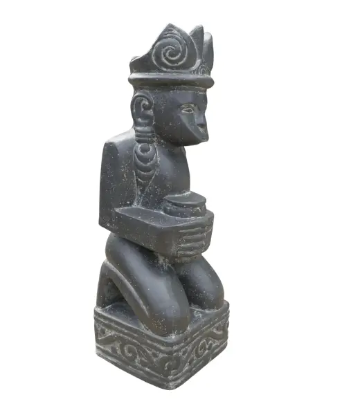Product image 6 of the product “timor primitiv woman, 60 cm high, antique finish ”